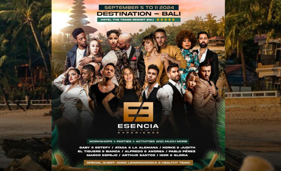 Group of people at a dance festival