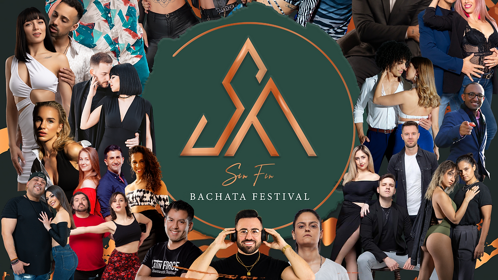 Group of people at a dance festival
