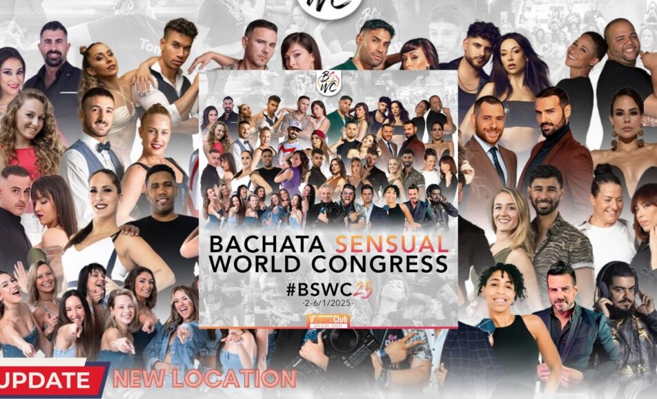 Group of people at a dance festival