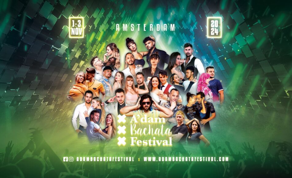 Group of people at a dance festival
